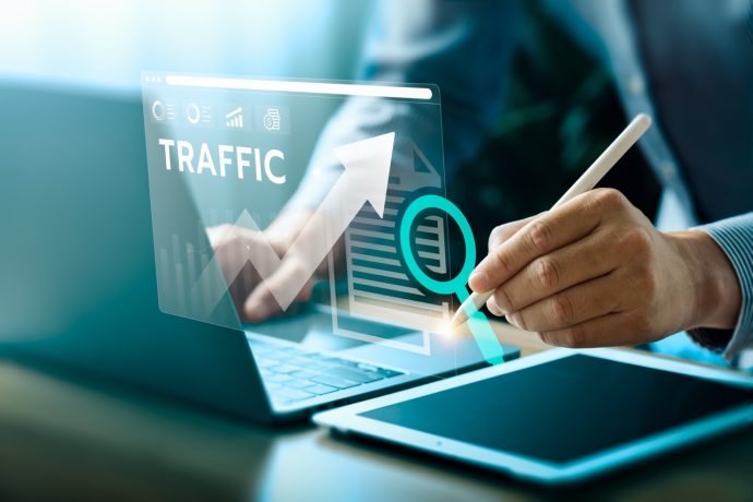 Can digital marketing increase website traffic and leads?